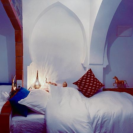 舍夫沙万 Riad Bab Mahruk酒店 外观 照片