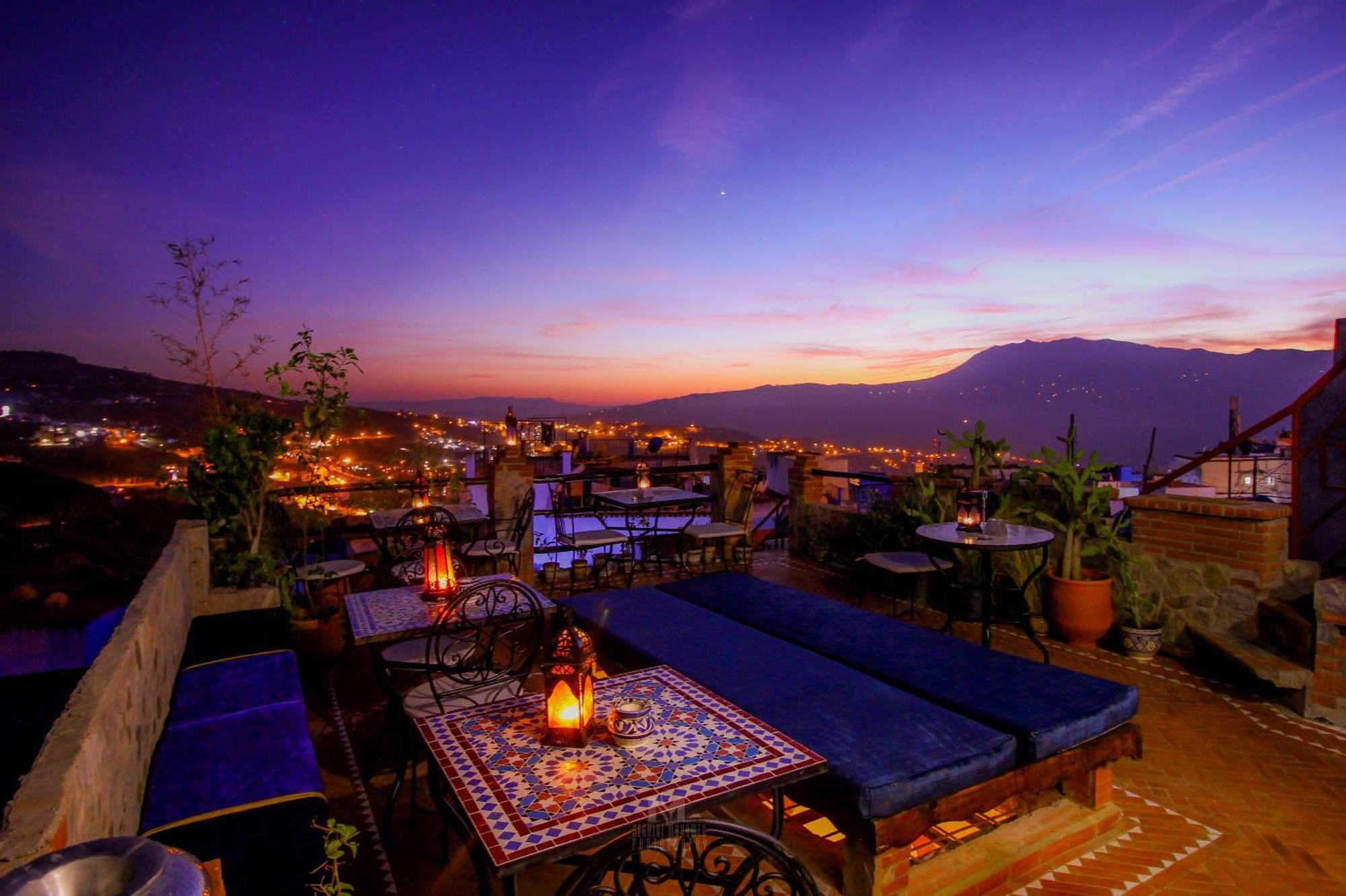 舍夫沙万 Riad Bab Mahruk酒店 外观 照片