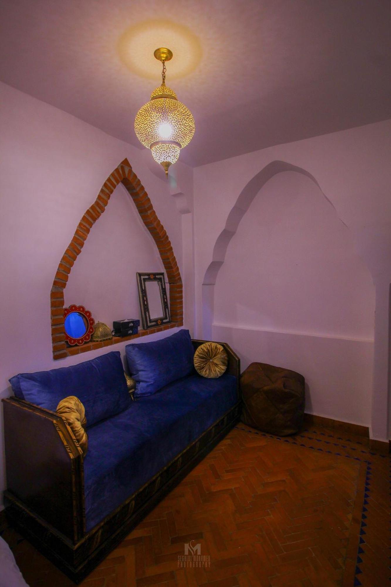 舍夫沙万 Riad Bab Mahruk酒店 外观 照片