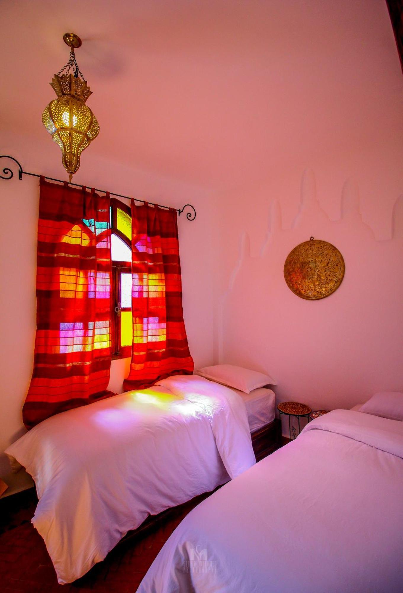 舍夫沙万 Riad Bab Mahruk酒店 外观 照片