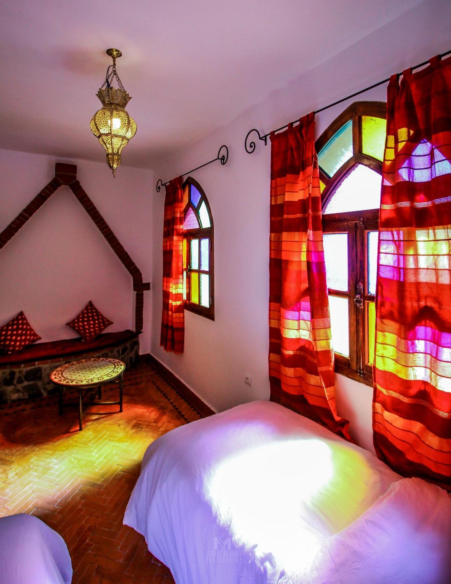 舍夫沙万 Riad Bab Mahruk酒店 外观 照片