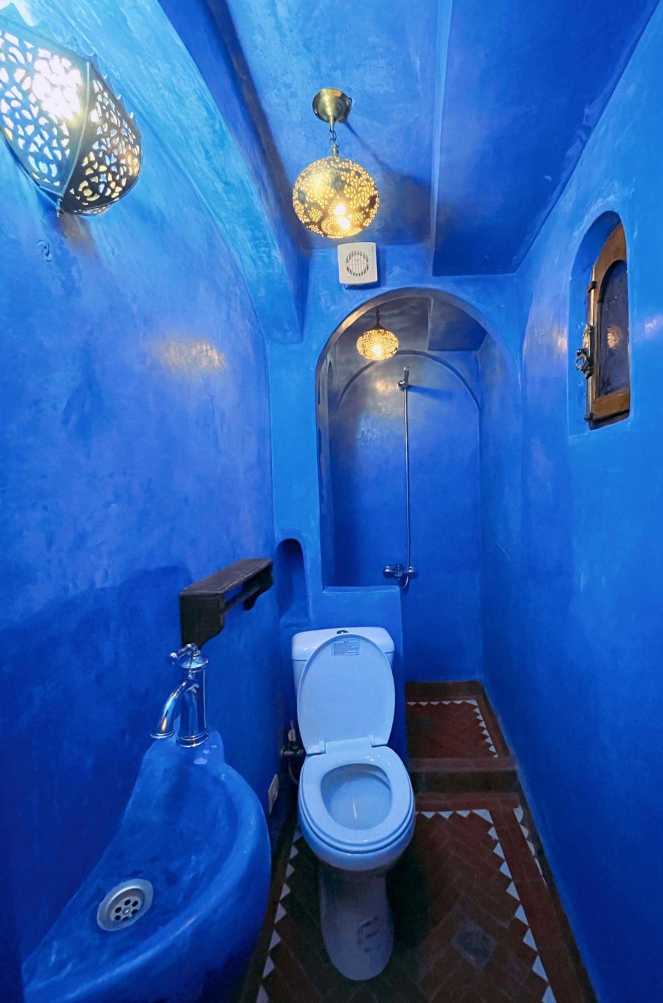 舍夫沙万 Riad Bab Mahruk酒店 外观 照片