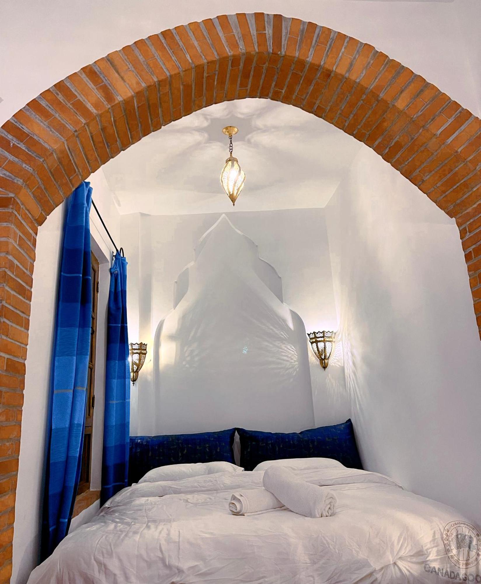 舍夫沙万 Riad Bab Mahruk酒店 外观 照片