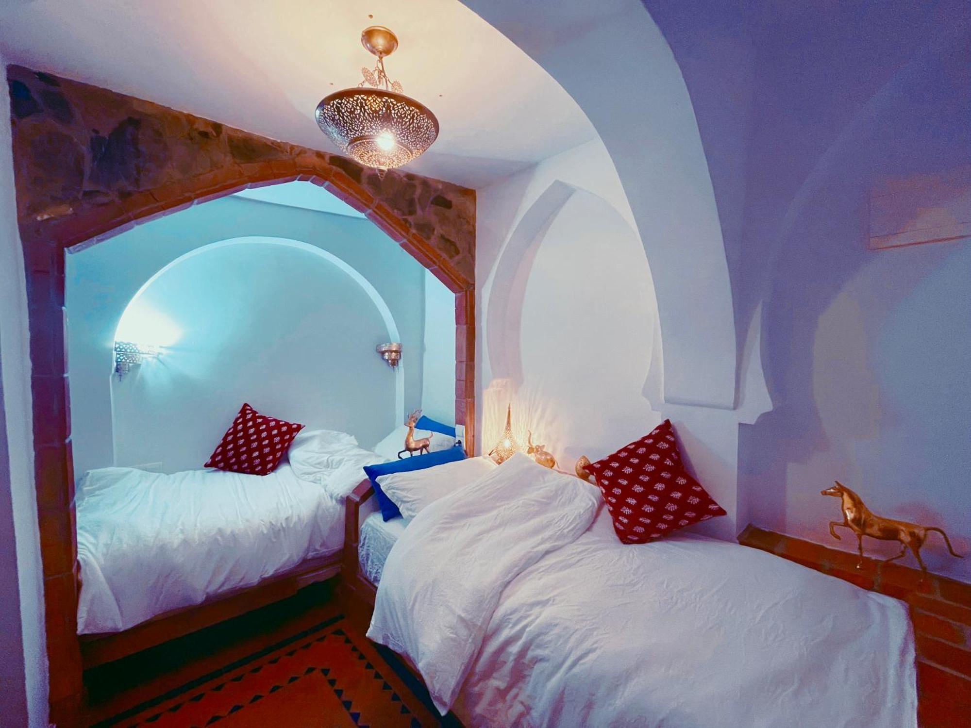 舍夫沙万 Riad Bab Mahruk酒店 外观 照片