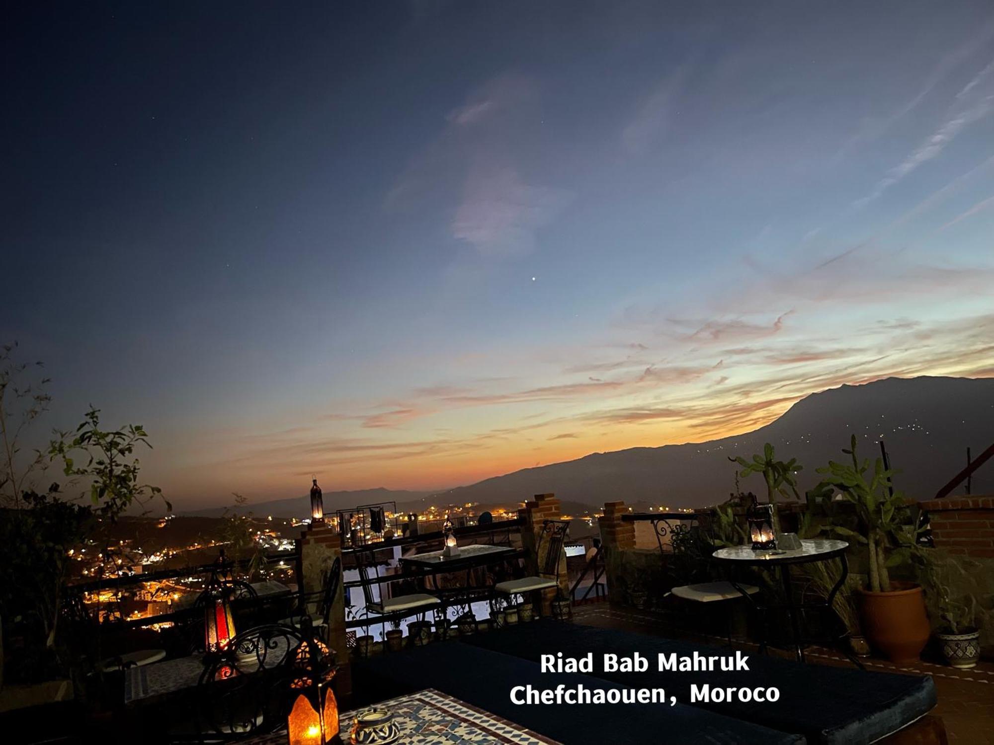 舍夫沙万 Riad Bab Mahruk酒店 外观 照片
