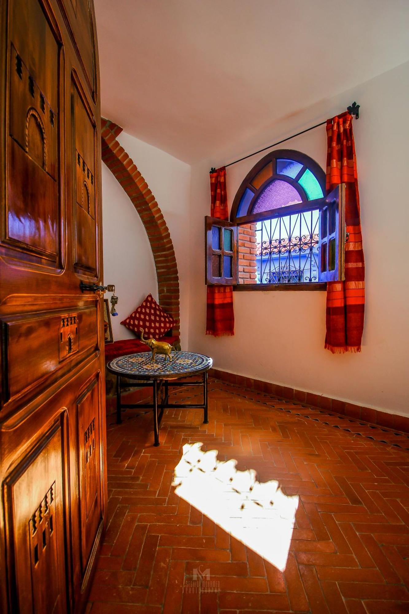 舍夫沙万 Riad Bab Mahruk酒店 外观 照片