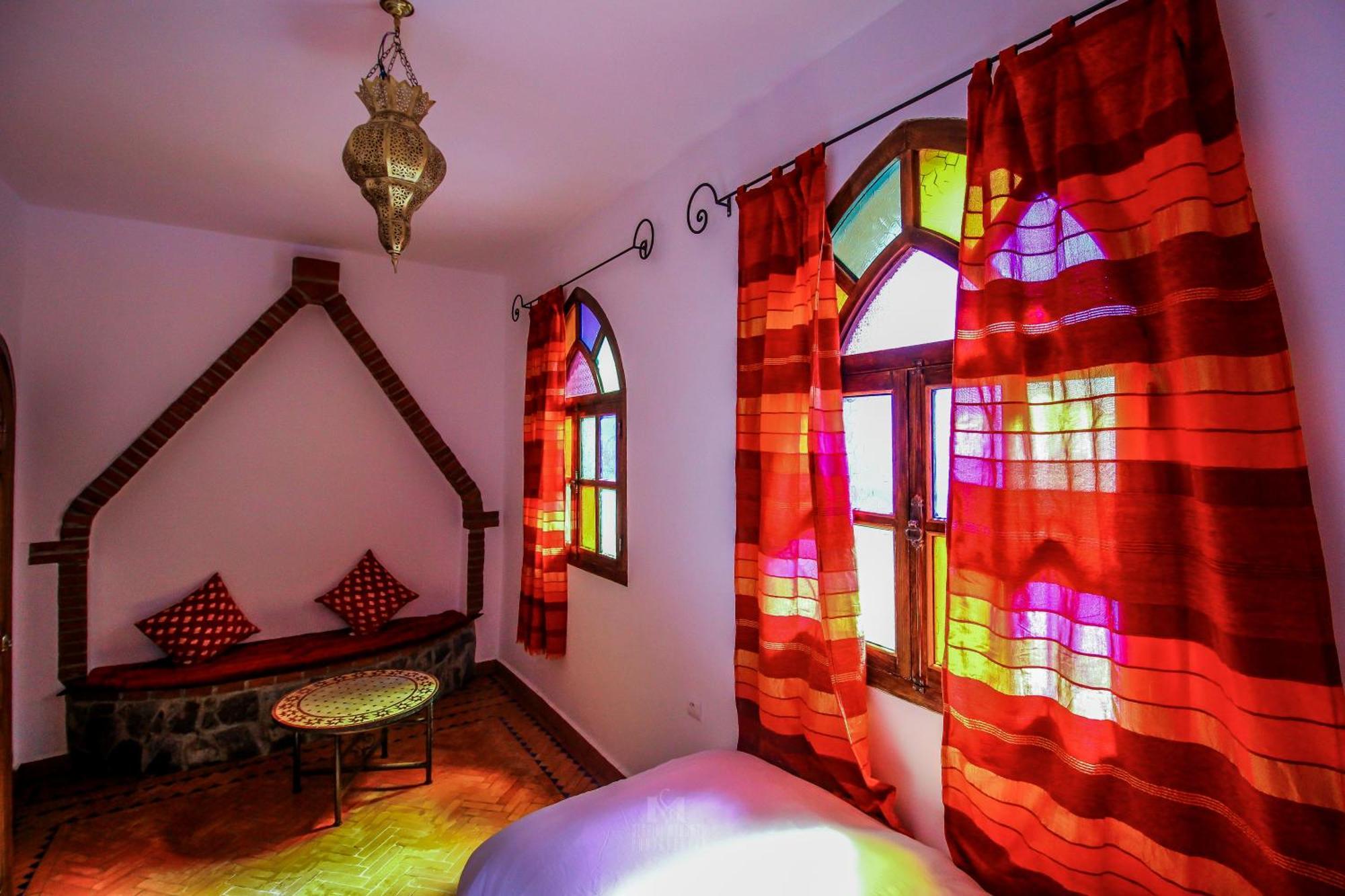 舍夫沙万 Riad Bab Mahruk酒店 外观 照片