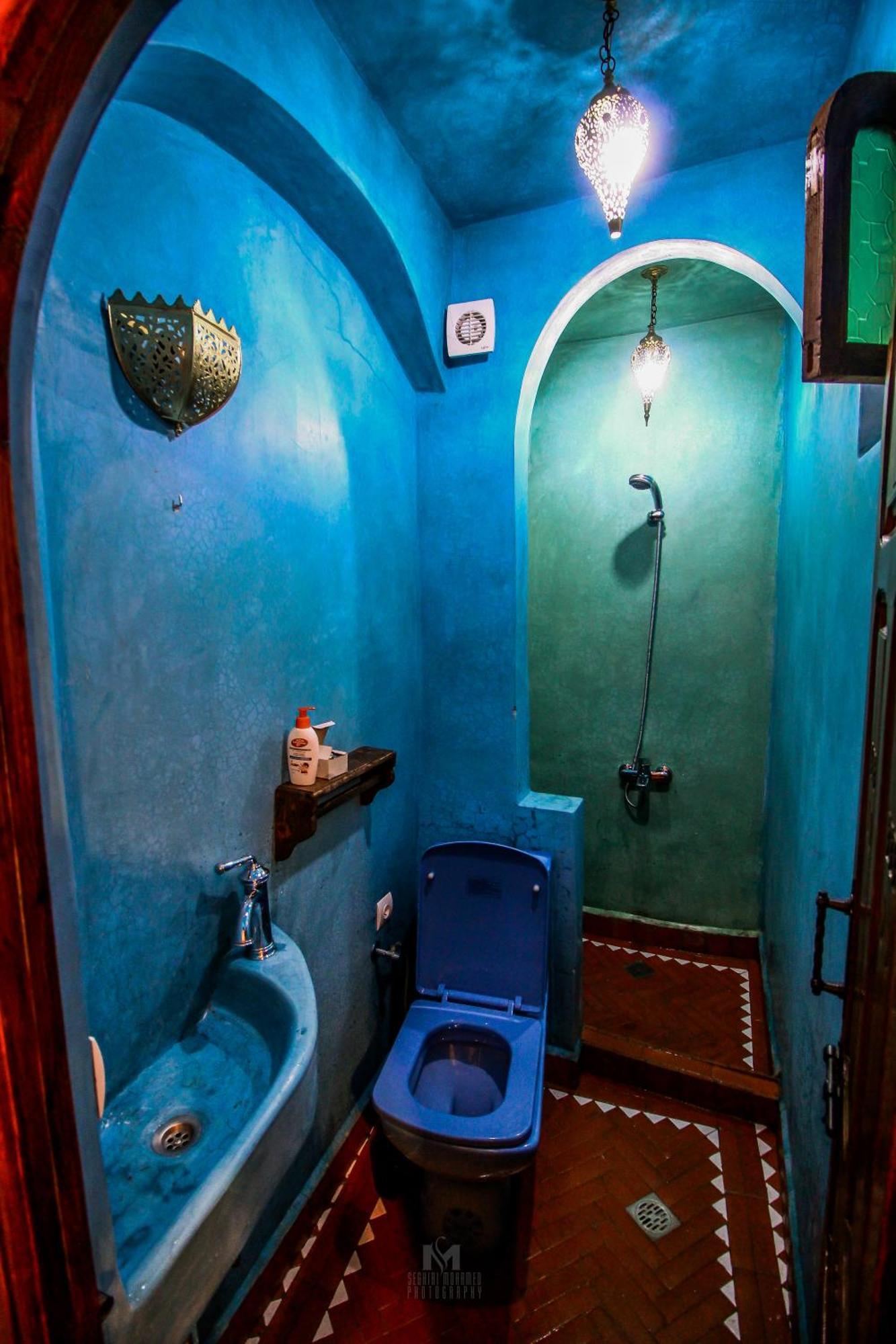 舍夫沙万 Riad Bab Mahruk酒店 外观 照片