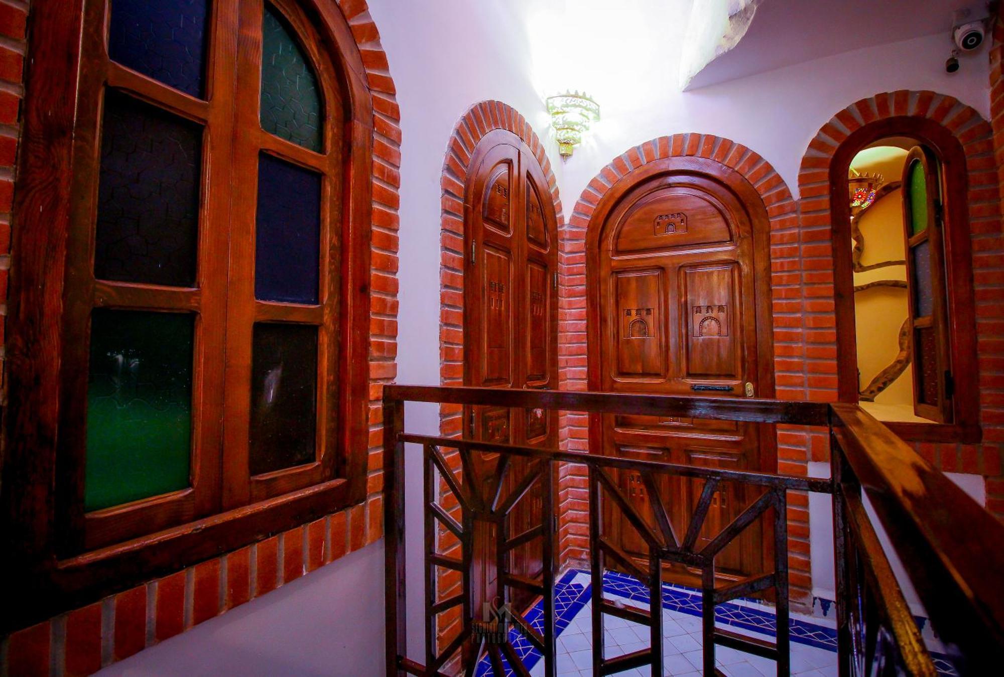 舍夫沙万 Riad Bab Mahruk酒店 外观 照片