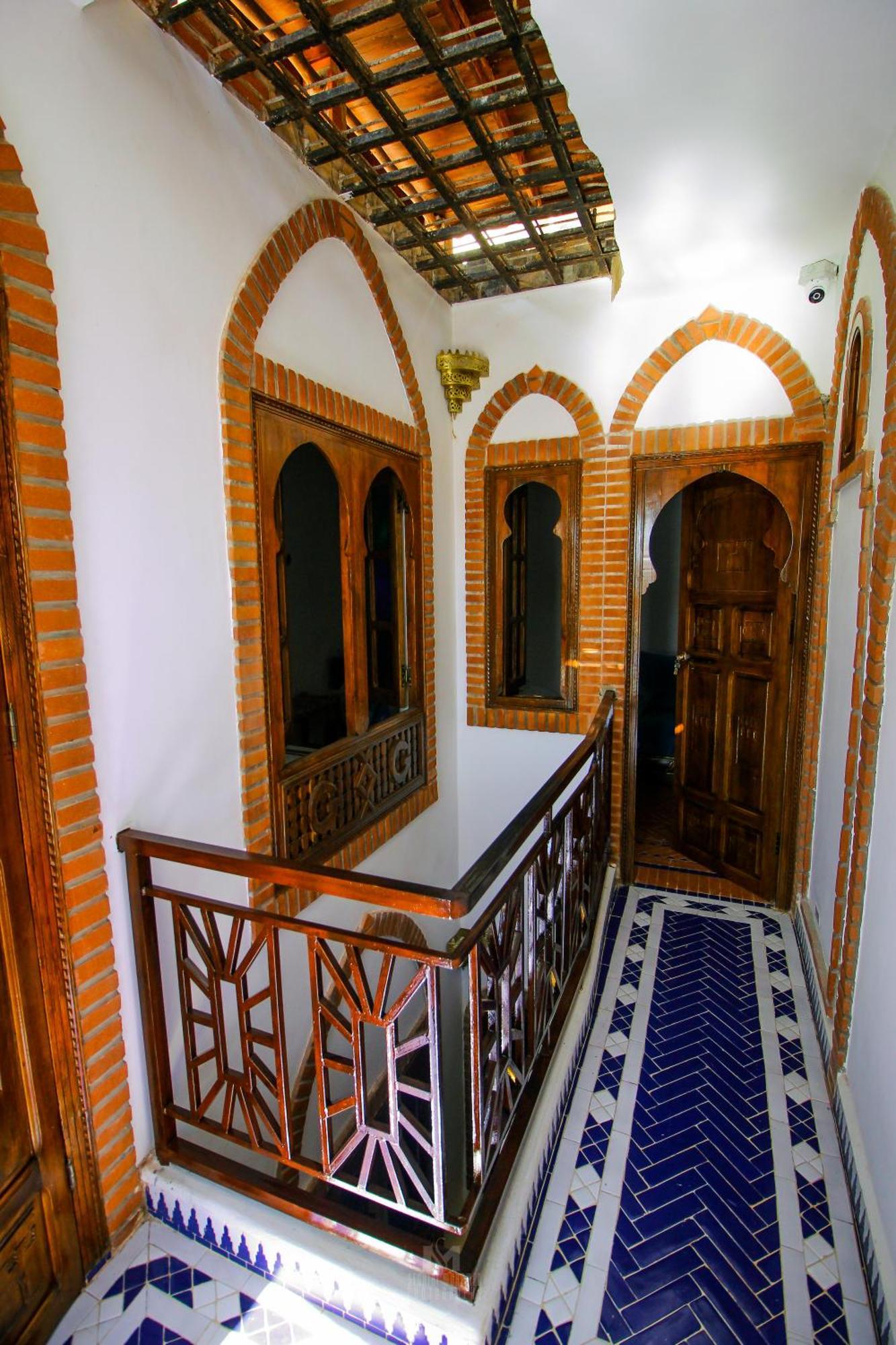 舍夫沙万 Riad Bab Mahruk酒店 外观 照片