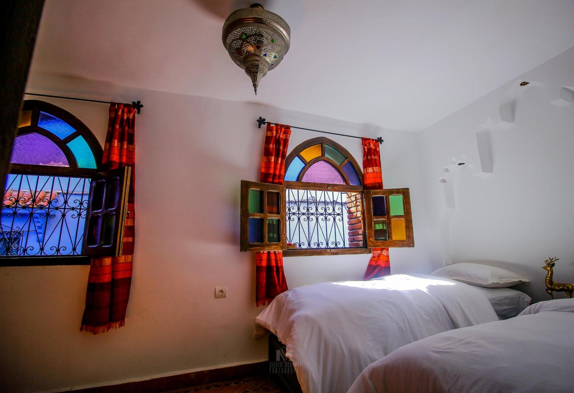 舍夫沙万 Riad Bab Mahruk酒店 外观 照片