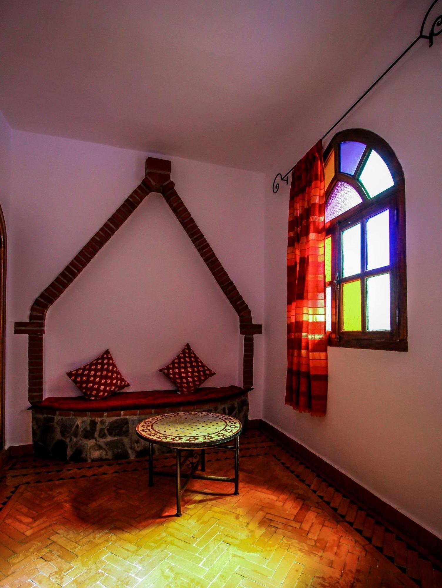 舍夫沙万 Riad Bab Mahruk酒店 外观 照片