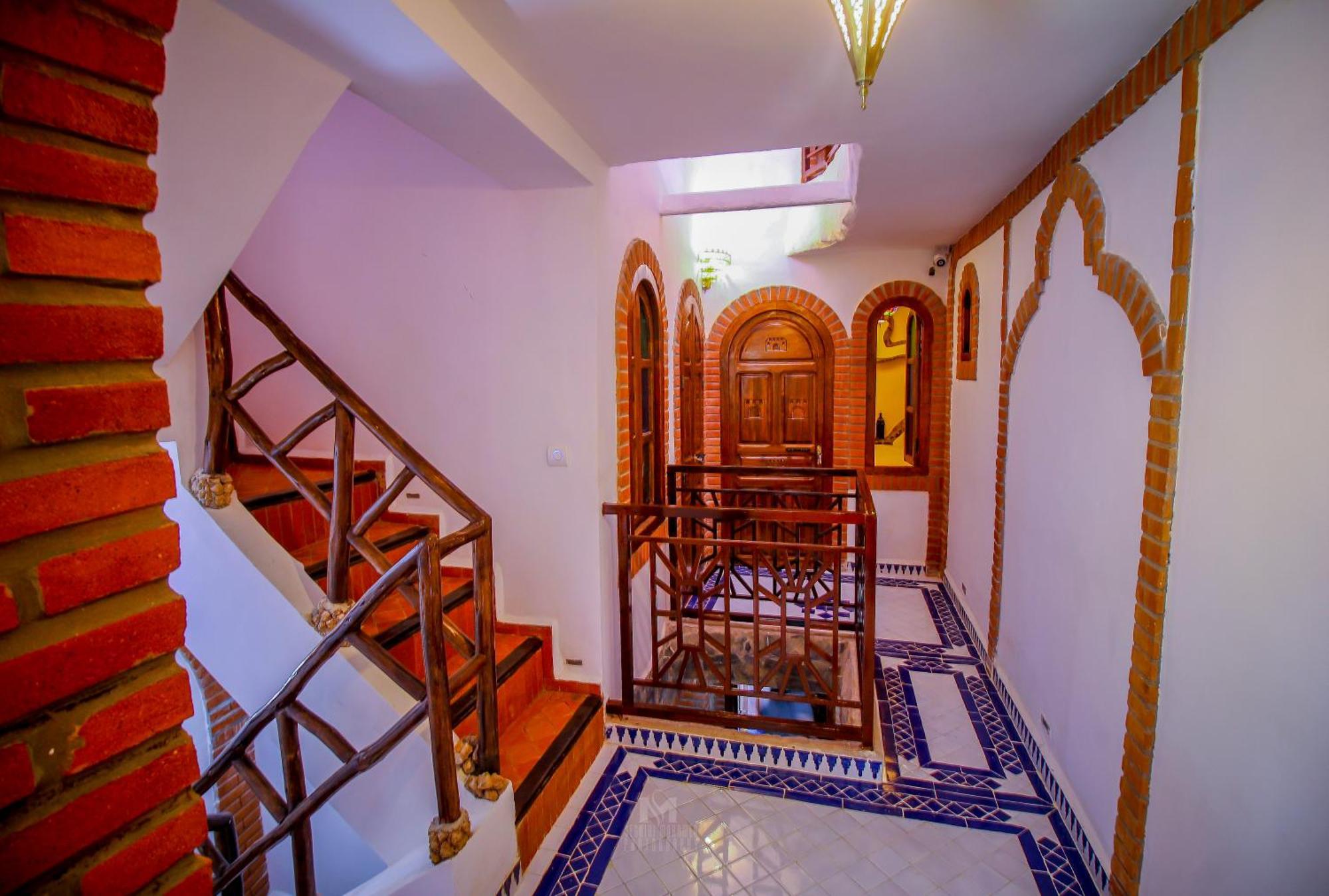 舍夫沙万 Riad Bab Mahruk酒店 外观 照片