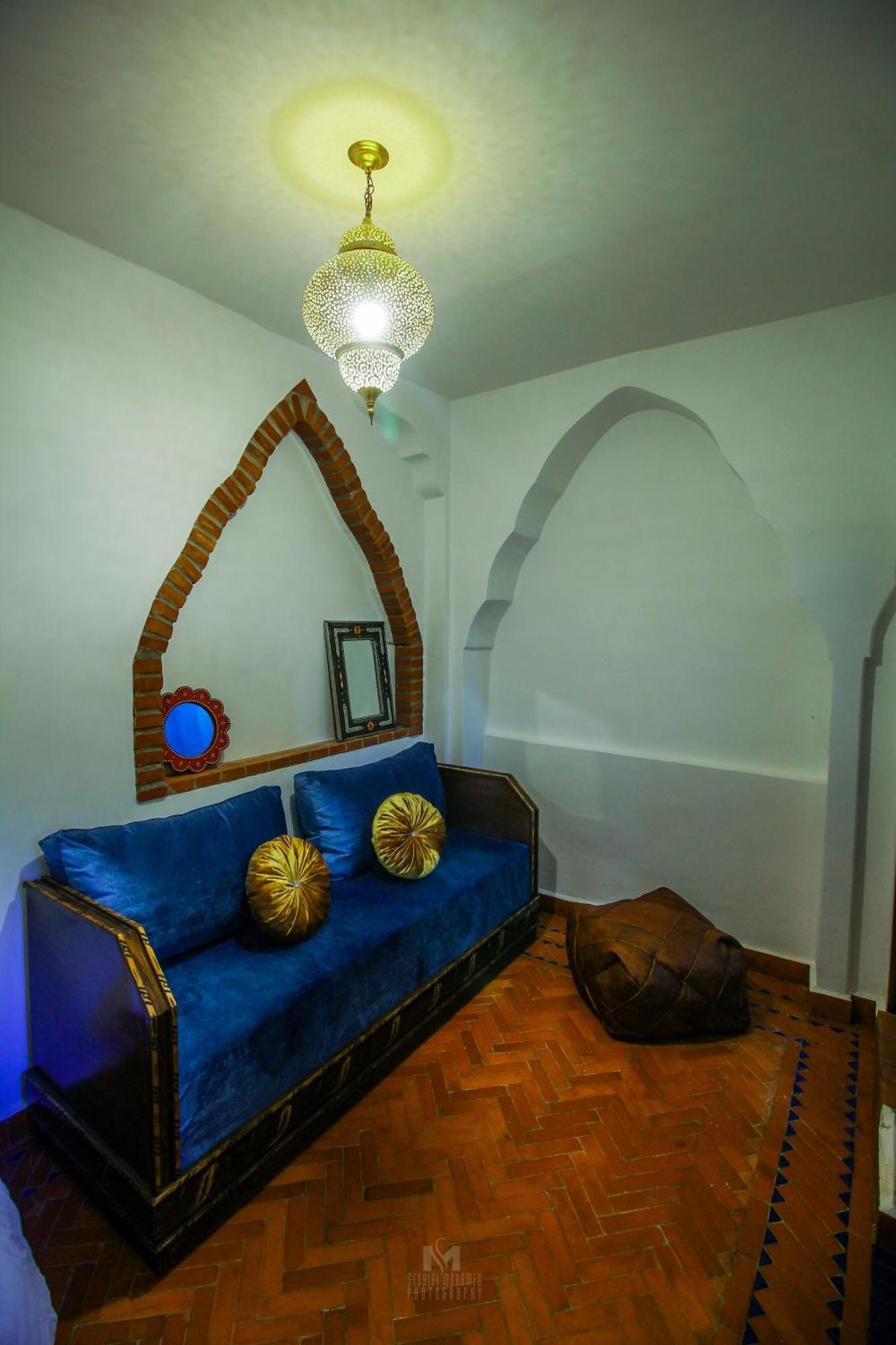 舍夫沙万 Riad Bab Mahruk酒店 外观 照片
