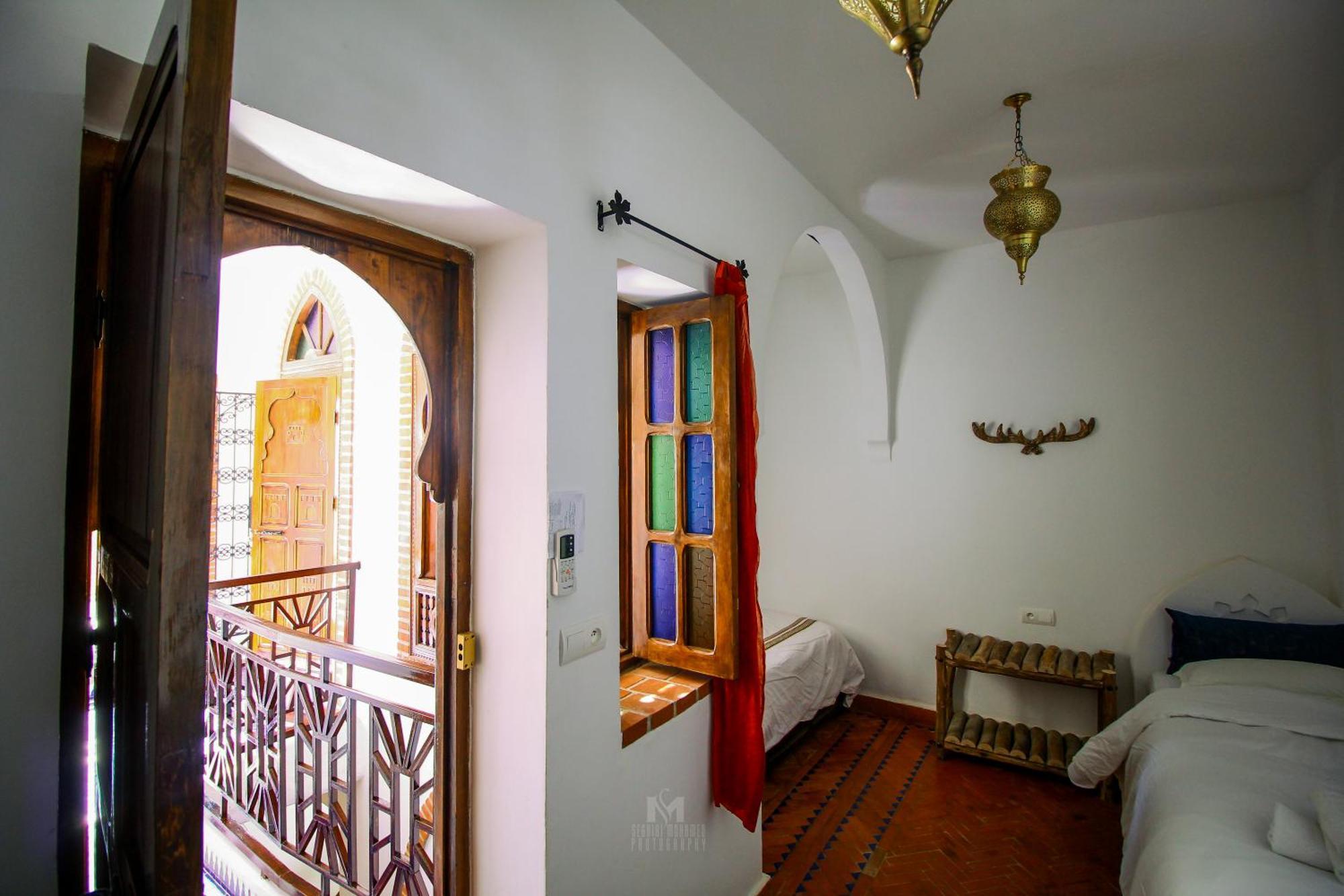 舍夫沙万 Riad Bab Mahruk酒店 外观 照片