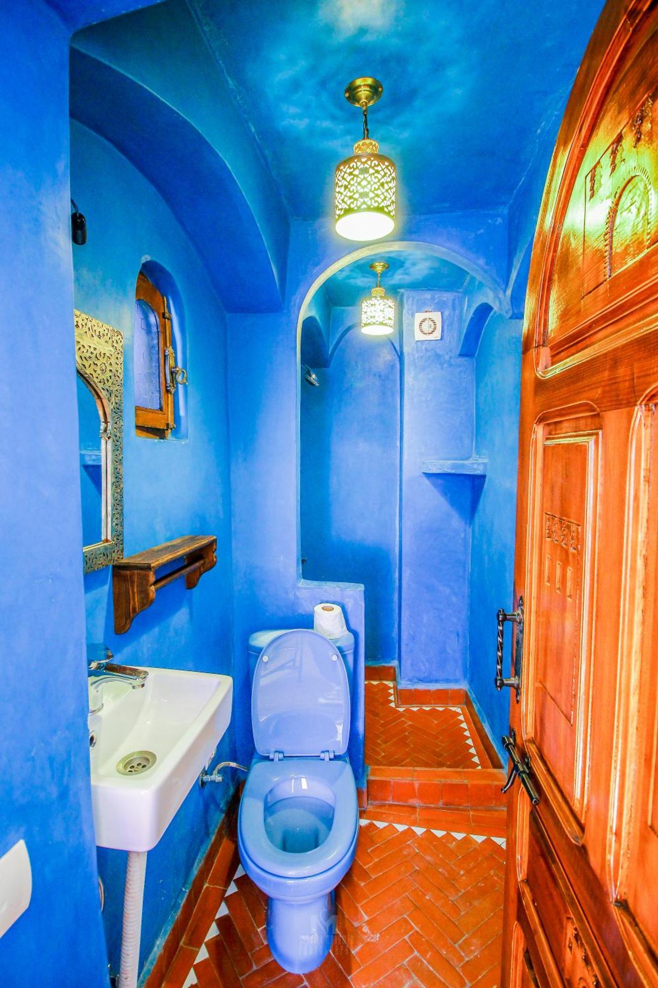 舍夫沙万 Riad Bab Mahruk酒店 外观 照片